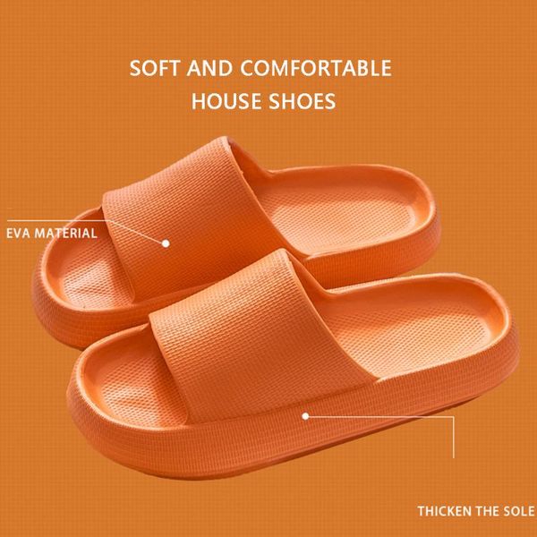 slippers women flat thick platform home house shoes soft non-slip bathroom slides indoor flip flops summer beach sandals, Black
slippers women flat thick platform home house shoes soft non-slip bathroom slides indoor flip flops summer beach sandals, Black