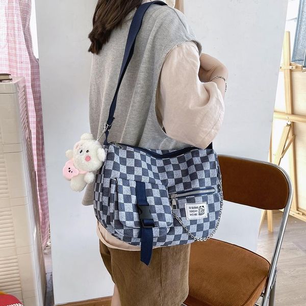 cross body original aizatly ins neutral trend cool sports checkerboard shoulder bag messenger couple lazy wind wild canvas
cross body original aizatly ins neutral trend cool sports checkerboard shoulder bag messenger couple lazy wind wild canvas
