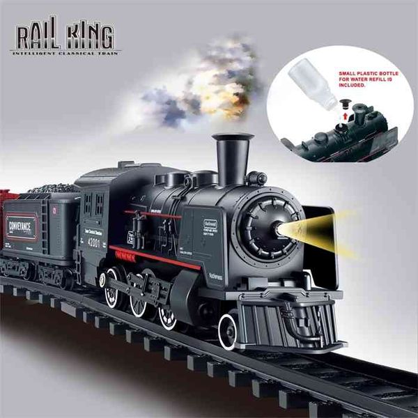 battery operated railway classical freight train water steam locomotive playset with smoke simulation model electric toys
battery operated railway classical freight train water steam locomotive playset with smoke simulation model electric toys