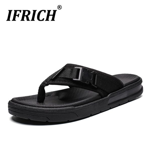 summer beach slippers men brand designer flip flops for mens outside house man slides cotton fabric, Black
summer beach slippers men brand designer flip flops for mens outside house man slides cotton fabric, Black