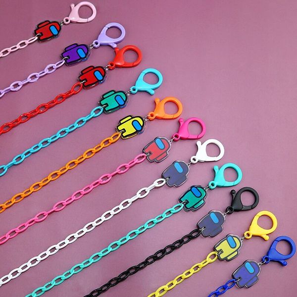 werewolf space kill color mask lanyard glass chain creative cartoon children anti loss 58cm
werewolf space kill color mask lanyard glass chain creative cartoon children anti loss 58cm