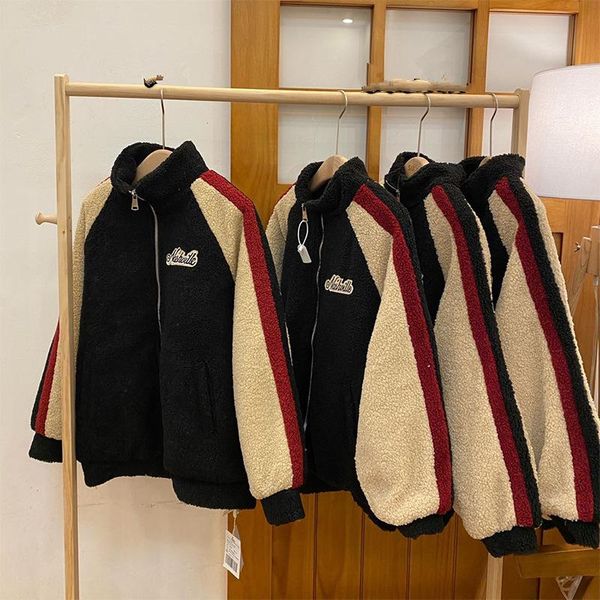 women's fur & faux winter fashion thick warm casual short overcoat loose lapel lamb hair jacket female ladies coat women y212, Black
women's fur & faux winter fashion thick warm casual short overcoat loose lapel lamb hair jacket female ladies coat women y212, Black
