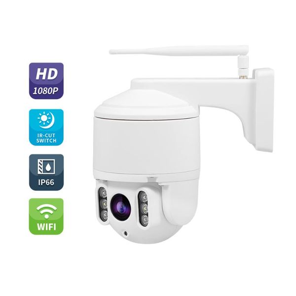 outdoor wifi aluminium alloy housing ptz camera security ip 355°horizontal auto alert ir night vision dome cameras
outdoor wifi aluminium alloy housing ptz camera security ip 355°horizontal auto alert ir night vision dome cameras