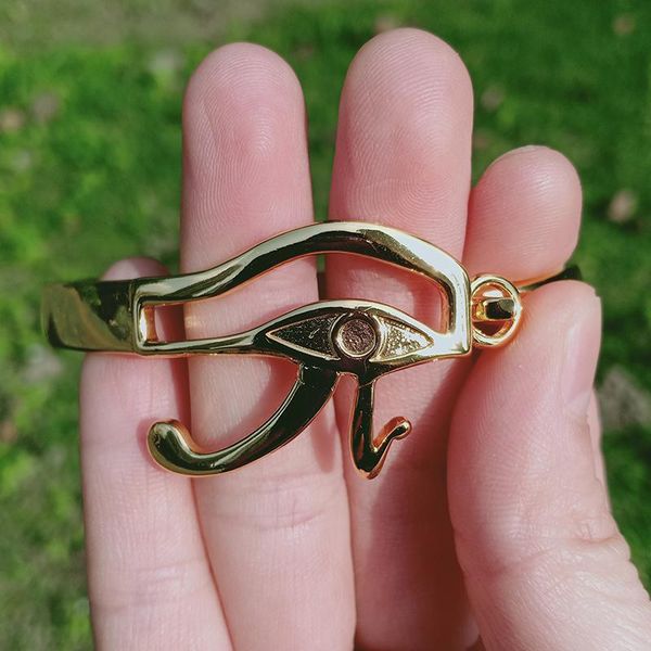 goth egyptian eye of evil bangles for women men gold stainless steel african bracelet hiphop punk bracelets jewlery accessories bangle, Black
goth egyptian eye of evil bangles for women men gold stainless steel african bracelet hiphop punk bracelets jewlery accessories bangle, Black