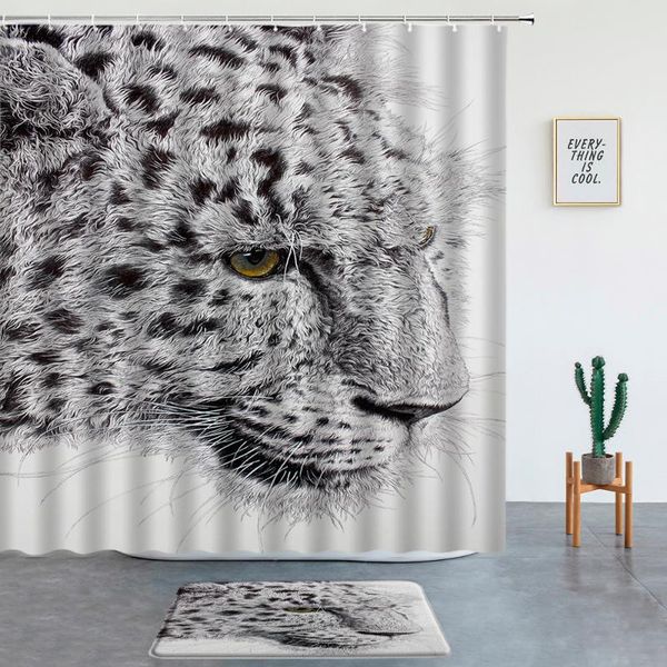 shower curtains leopard printing africa wild animals bathroom screen set bath mats room decoration rugs carpet entrance door mat
shower curtains leopard printing africa wild animals bathroom screen set bath mats room decoration rugs carpet entrance door mat
