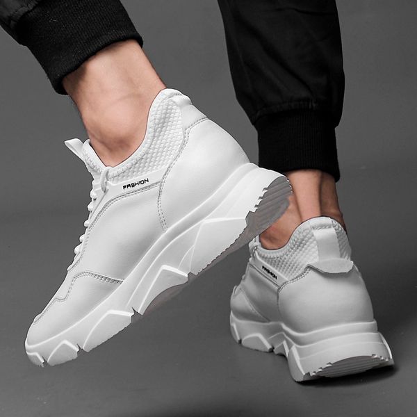 dress shoes fashion luxury walking sneakers lace-up genuine leather men casual big size breathable comfortable 31kx, Black
dress shoes fashion luxury walking sneakers lace-up genuine leather men casual big size breathable comfortable 31kx, Black