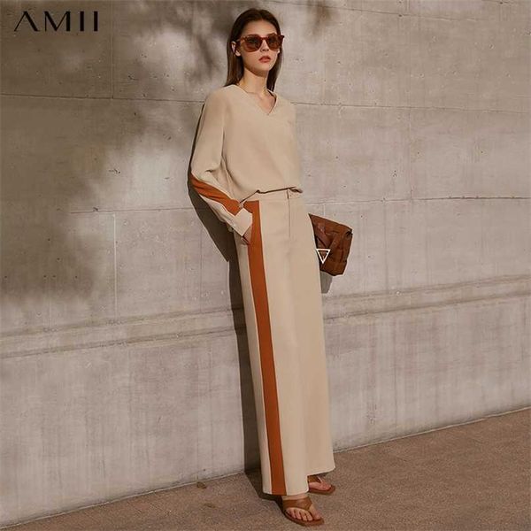 amii minimalism summer blouse for women fashion vneck patchwork women's shirt causal high waist loose pants 12130088 211105, White
amii minimalism summer blouse for women fashion vneck patchwork women's shirt causal high waist loose pants 12130088 211105, White