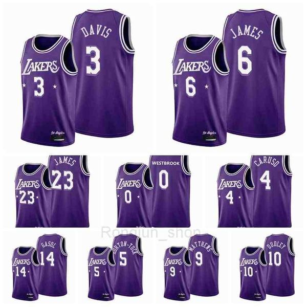 screen print men basketball 6 james anthony 3 davis russell westbrook 0 carmelo anthony 7 purple 2021-22 edition city jersey, Black;red
screen print men basketball 6 james anthony 3 davis russell westbrook 0 carmelo anthony 7 purple 2021-22 edition city jersey, Black;red