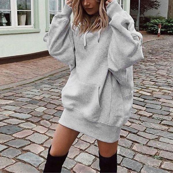 women's hoodies & sweatshirts women winter long sleeve solid color drawstring pullover tunic oversized loose sweatshirt with pocket, Black 
women's hoodies & sweatshirts women winter long sleeve solid color drawstring pullover tunic oversized loose sweatshirt with pocket, Black