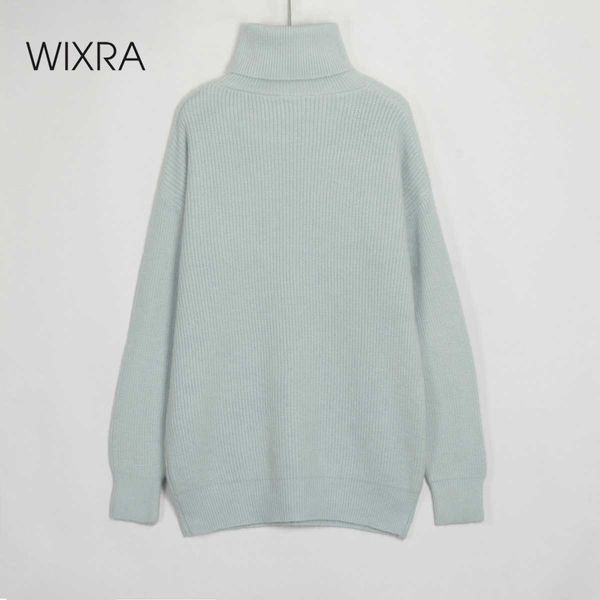 wixra soft turtleneck sweaters women pullover thick warm jumper korean chic fashion autumn winter femme solid knitwear 211014, White
wixra soft turtleneck sweaters women pullover thick warm jumper korean chic fashion autumn winter femme solid knitwear 211014, White