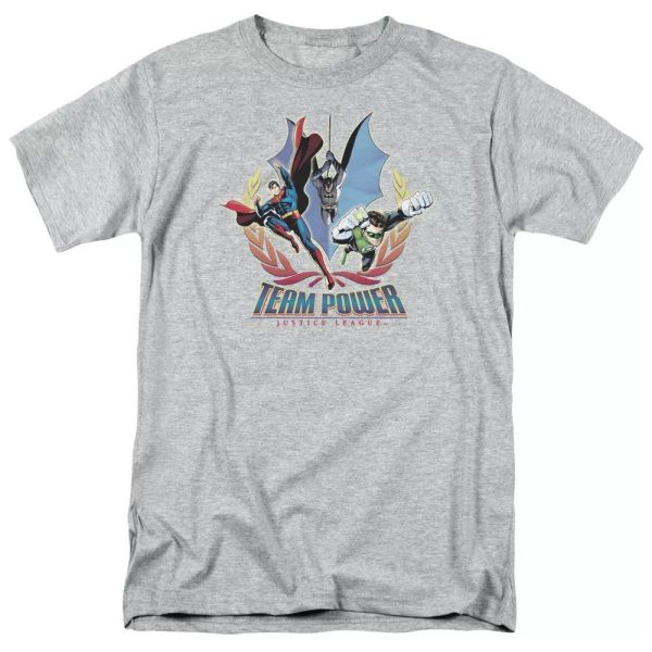 justice league of america team power t-shirt dc comics sizes s-3x new, White;black
justice league of america team power t-shirt dc comics sizes s-3x new, White;black