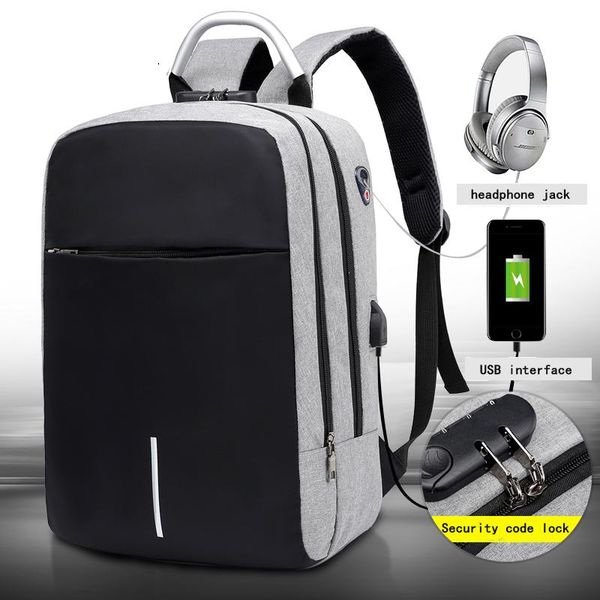 backpack men multifunction anti theft 15.6" inch lapusb charging backpacks waterproof schoolbag business travel purse bags
backpack men multifunction anti theft 15.6" inch lapusb charging backpacks waterproof schoolbag business travel purse bags