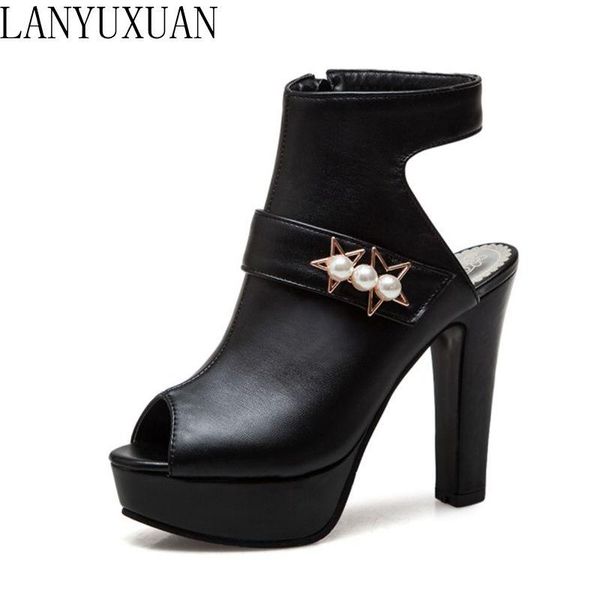 fashion big size 30- 50 summer sandals cool boots platforms women party wedding shoes woman high heels pumps 3352, Black
fashion big size 30- 50 summer sandals cool boots platforms women party wedding shoes woman high heels pumps 3352, Black