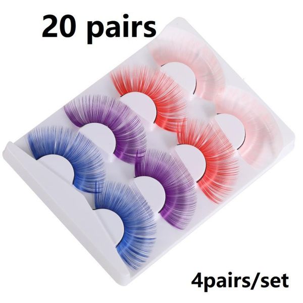 5/20pairs wholesale mink lashes 3d faux eyelash color reusable natural cross false makeup maquiagem tslm2 eyelashes
5/20pairs wholesale mink lashes 3d faux eyelash color reusable natural cross false makeup maquiagem tslm2 eyelashes