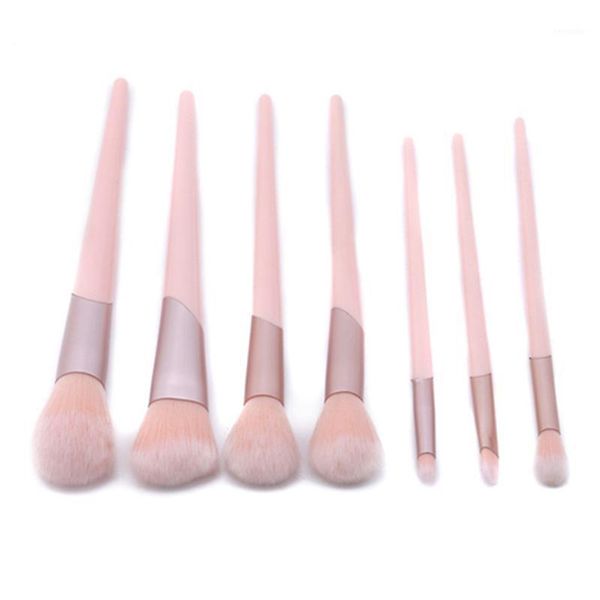 7pcs/set makeup brushes set cosmetic foundation powder blush eye shadow lip blend make up brush tool kit maquiagem1
7pcs/set makeup brushes set cosmetic foundation powder blush eye shadow lip blend make up brush tool kit maquiagem1