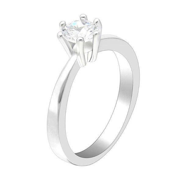wedding rings mother's day gift white cz color classic authentic brass ring lover's original 6mm round jewelry, Slivery;golden
wedding rings mother's day gift white cz color classic authentic brass ring lover's original 6mm round jewelry, Slivery;golden