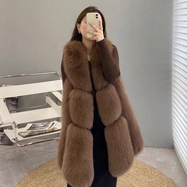 women's fur & faux in the winter of 2021, import vest ms long hair really tank young fashion, Black
women's fur & faux in the winter of 2021, import vest ms long hair really tank young fashion, Black