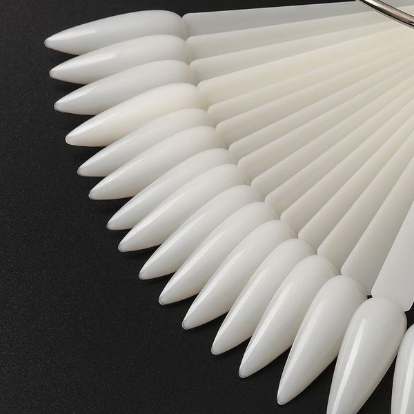 2021 stiletto nail swatches sticks fan-shaped nail art false tips color card gel nail polish display board detachable practice sticks wheel, Red;gold
2021 stiletto nail swatches sticks fan-shaped nail art false tips color card gel nail polish display board detachable practice sticks wheel, Red;gold