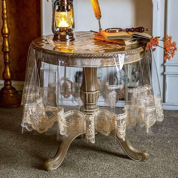 european transparent pvc luxury waterproof oil-proof round tablecloth home el restaurant wedding banquet party decoration table cloth
european transparent pvc luxury waterproof oil-proof round tablecloth home el restaurant wedding banquet party decoration table cloth