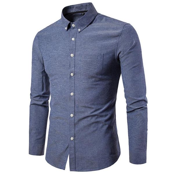 men's casual shirts fashion cotton men dress shirt long sleeve slim fit cow boy solid business office male plus size, White;black
men's casual shirts fashion cotton men dress shirt long sleeve slim fit cow boy solid business office male plus size, White;black