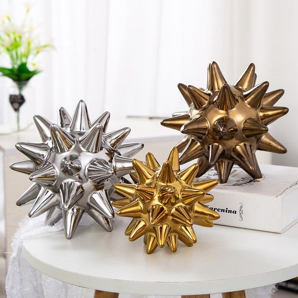 decorative objects & figurines thorn ball building block ceramic home decor modern nordic geometric design crafts decoration accessories
decorative objects & figurines thorn ball building block ceramic home decor modern nordic geometric design crafts decoration accessories