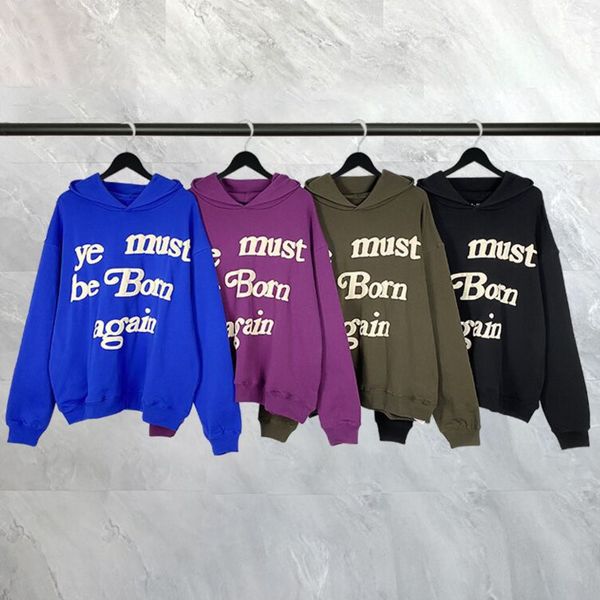 men's hoodies self owned cfpm kanye's same high street style foam printing autumn and winter loose rebirth vibe, Black
men's hoodies self owned cfpm kanye's same high street style foam printing autumn and winter loose rebirth vibe, Black