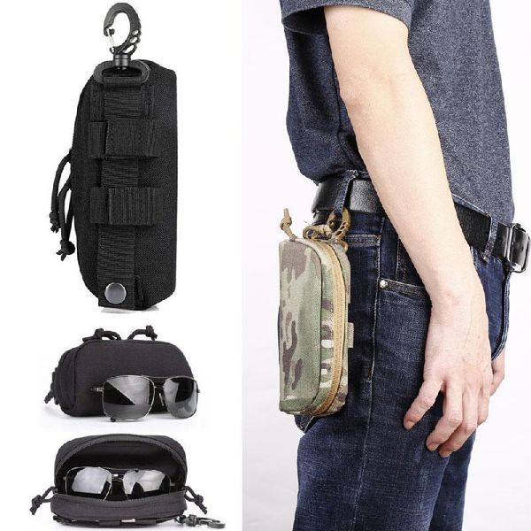 outdoor eyeglasses carrier bag military tactical camouflage nylon molle pouch camping hunting goggles sunglass storage case bags
outdoor eyeglasses carrier bag military tactical camouflage nylon molle pouch camping hunting goggles sunglass storage case bags