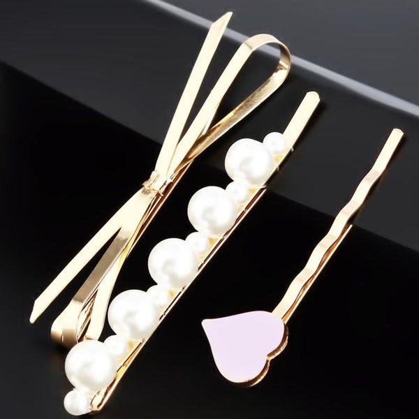 hair clips & barrettes pearl geometric girls hairgrips for women headband hairpins fashion jewelry accessories 3pcs/set, Golden;silver
hair clips & barrettes pearl geometric girls hairgrips for women headband hairpins fashion jewelry accessories 3pcs/set, Golden;silver