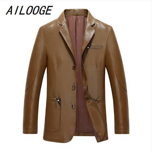 men's fur & faux retro mens leather business blazers man single breasted trench coat jacket winter warm parkas male size 3xl, Black
men's fur & faux retro mens leather business blazers man single breasted trench coat jacket winter warm parkas male size 3xl, Black