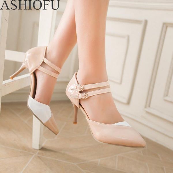 dress shoes ashiofu ladies high heel pumps double-buckle strap party prom fashion casual daily wear court, Black
dress shoes ashiofu ladies high heel pumps double-buckle strap party prom fashion casual daily wear court, Black