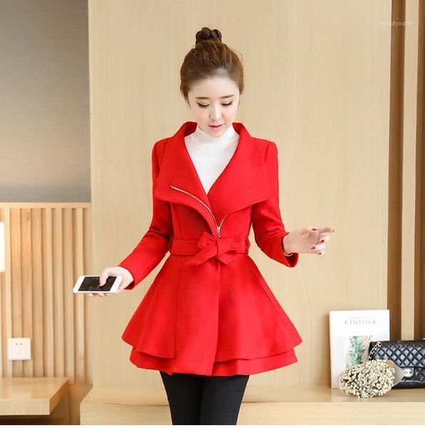 women's suits & blazers autumn winter 2021 fashion wool coat zipper elegant bodycon cotton long femmal a-line outer wear, White;black
women's suits & blazers autumn winter 2021 fashion wool coat zipper elegant bodycon cotton long femmal a-line outer wear, White;black