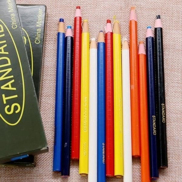 sewing notions & tools 12pcs fabric pencil chalk marker pen cut-for tailor garment accessories, Black
sewing notions & tools 12pcs fabric pencil chalk marker pen cut-for tailor garment accessories, Black