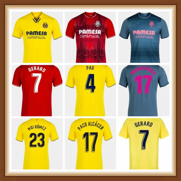 21 22 villarreal cf s.cazorla soccer jerseys 2021 2022 home geraro chukwueze away third shirt paco alcacer moi gomez 3rd football uniform, Black;yellow
21 22 villarreal cf s.cazorla soccer jerseys 2021 2022 home geraro chukwueze away third shirt paco alcacer moi gomez 3rd football uniform, Black;yellow