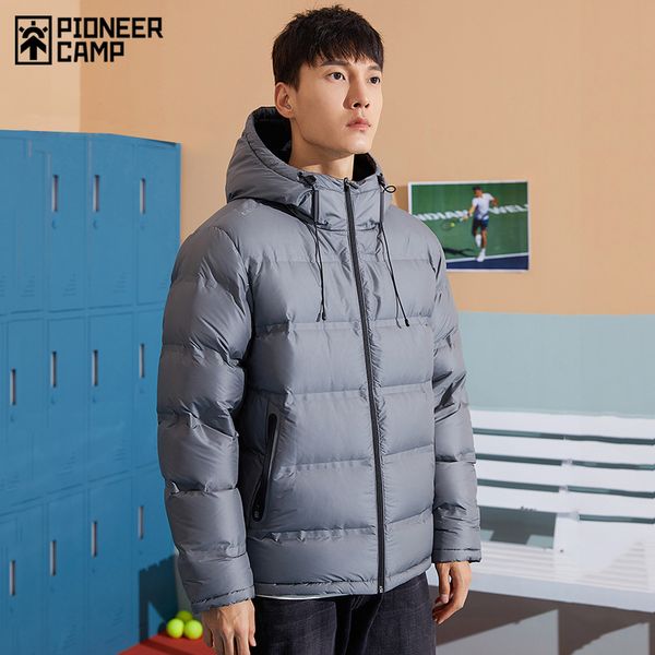 pioneer camp - men's duck down et, outdoor windproof and warm coat, winter, 90%, ayr010310020, Black
pioneer camp - men's duck down et, outdoor windproof and warm coat, winter, 90%, ayr010310020, Black