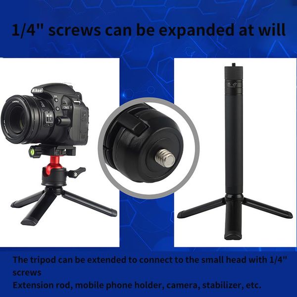 universal tripod mini portable aluminum alloy camera accessory for phone tripods
universal tripod mini portable aluminum alloy camera accessory for phone tripods