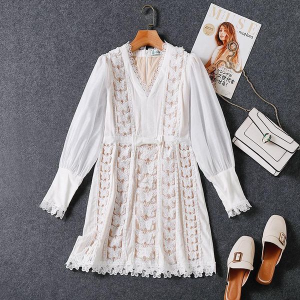 casual dresses good quality v neck lace embroidery butterfly white dress shrot one piece lantern sleeve vintage robe vestido, Black;gray
casual dresses good quality v neck lace embroidery butterfly white dress shrot one piece lantern sleeve vintage robe vestido, Black;gray