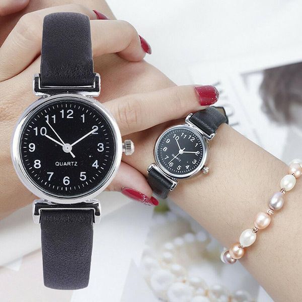 wristwatches women's watches classic casual quartz leather strap band round analog clock wrist for women watch 2021, Slivery;brown
wristwatches women's watches classic casual quartz leather strap band round analog clock wrist for women watch 2021, Slivery;brown