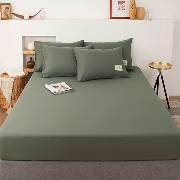 sheets & sets 2021 special offer soft fitted sheet with elastic band solid bed cover-wrinkle,fade,stain and abrasion resistant
sheets & sets 2021 special offer soft fitted sheet with elastic band solid bed cover-wrinkle,fade,stain and abrasion resistant