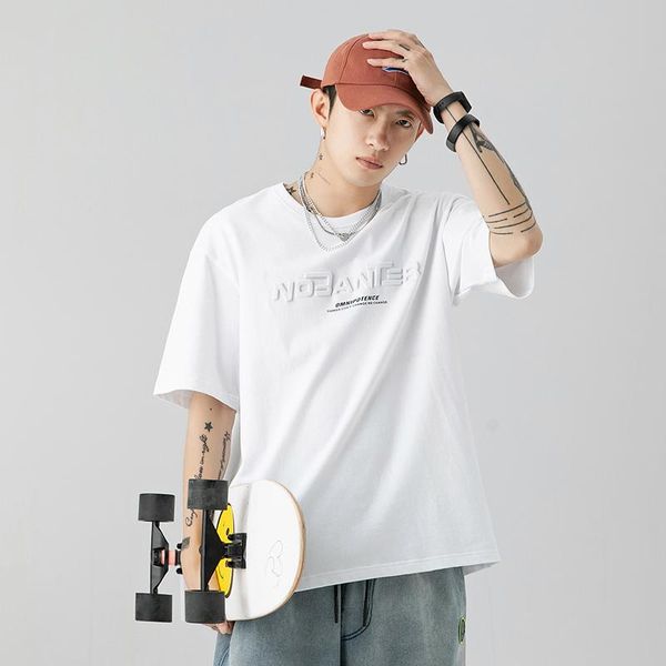 men's t-shirts summer men tshirts 3d letter harajuku korea fashion white cotton t-shirt streetwear one piece hip hop tees plus size clo, White;black
men's t-shirts summer men tshirts 3d letter harajuku korea fashion white cotton t-shirt streetwear one piece hip hop tees plus size clo, White;black