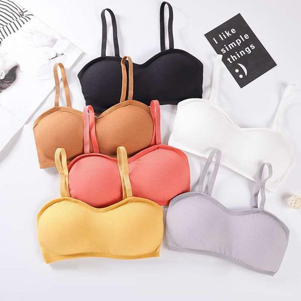 women bras push up gather bralette seamless bra wire soutien gorge femme comfort underwear solid color vest brassiere gym clothing, White;black
women bras push up gather bralette seamless bra wire soutien gorge femme comfort underwear solid color vest brassiere gym clothing, White;black