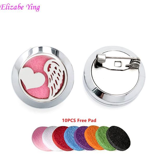 pins, brooches 5pcs/set love series stainless steel perfume 20mm essential oil diffuser locket brooch with 10pads, Gray
pins, brooches 5pcs/set love series stainless steel perfume 20mm essential oil diffuser locket brooch with 10pads, Gray