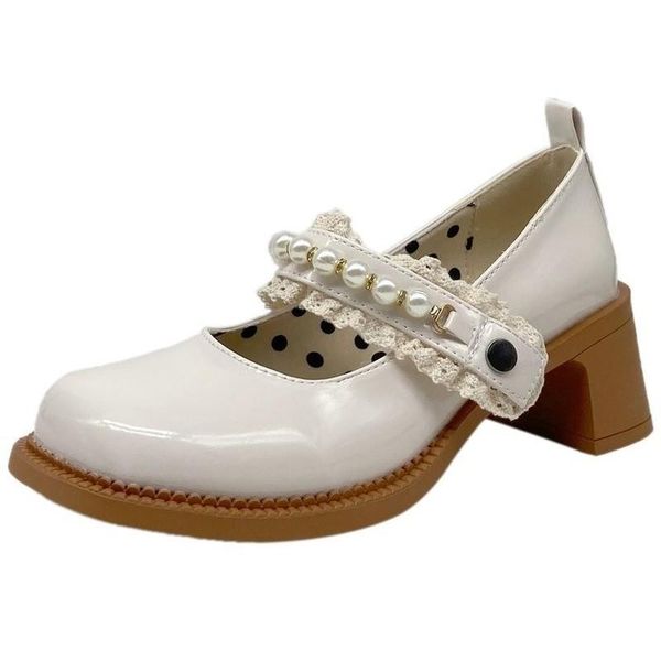 dress shoes style women high heels lolita uniform college students korean elegant jk girls platform mary jane, Black
dress shoes style women high heels lolita uniform college students korean elegant jk girls platform mary jane, Black