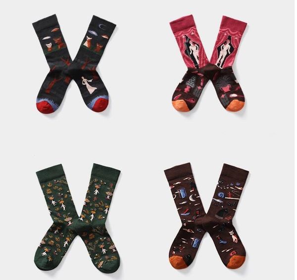 yuppie hip hop socks french casual oil painting graffiti street skateboard sesame jacquard pattern spruce mandelac chestnut dream crimson na, Black;white
yuppie hip hop socks french casual oil painting graffiti street skateboard sesame jacquard pattern spruce mandelac chestnut dream crimson na, Black;white