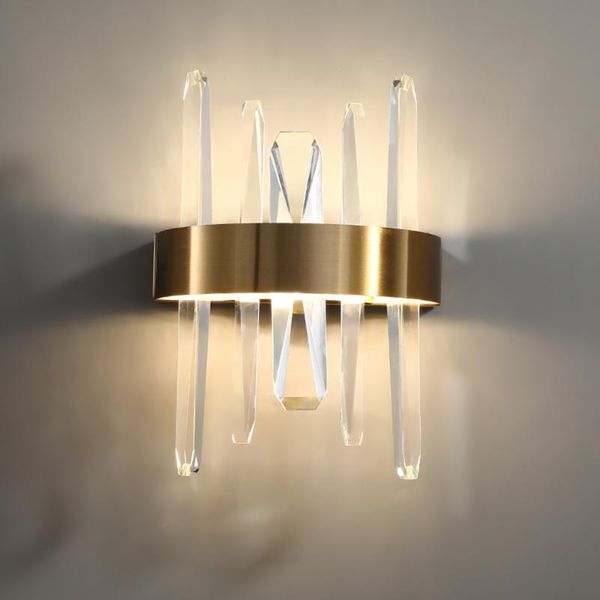 wall lamp modern design crystal for bedroom bedside luxury stainless steel sconce indoor lighting light
wall lamp modern design crystal for bedroom bedside luxury stainless steel sconce indoor lighting light