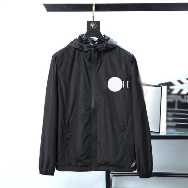 Fashion Mens et Goo d Spring Autumn coat Outwear Windbreaker Zipper cloth ets Outside can Sport Euro Size Clothing m-3x, Black;brown
Fashion Mens et Goo d Spring Autumn coat Outwear Windbreaker Zipper cloth ets Outside can Sport Euro Size Clothing m-3x, Black;brown