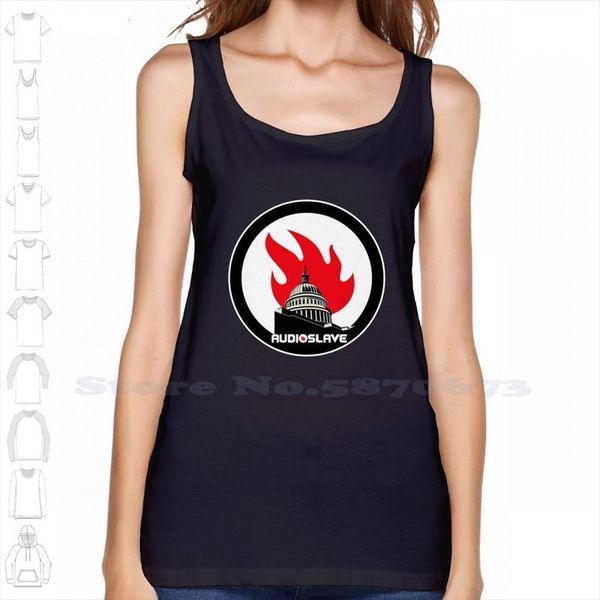 audioslave flame over capital hill original art inspired by the music. custom funny tank sleeveless vest band, White;black
audioslave flame over capital hill original art inspired by the music. custom funny tank sleeveless vest band, White;black