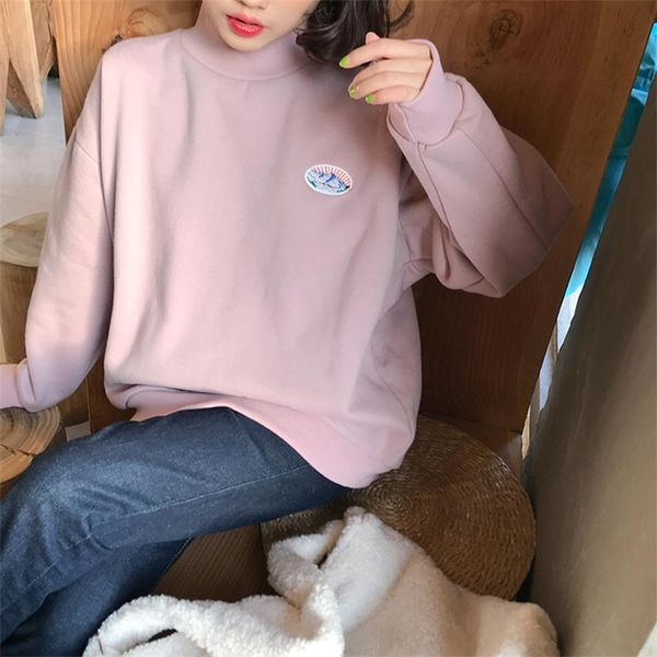 women's hoodies & sweatshirts japanese harajuku ulzzang casual vintage ins embroidery sweatshirt female korean kawaii clothing for wome, Black
women's hoodies & sweatshirts japanese harajuku ulzzang casual vintage ins embroidery sweatshirt female korean kawaii clothing for wome, Black