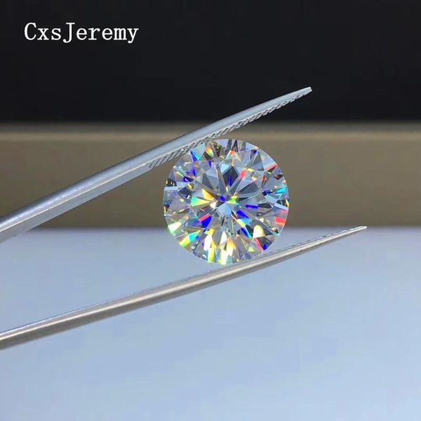 loose gemstones cxsjeremy 0.5ct carat 5.0mm moissanite looser gems d color round brilliant excellent cut jewelry bracelet diamond ring mater, Black
loose gemstones cxsjeremy 0.5ct carat 5.0mm moissanite looser gems d color round brilliant excellent cut jewelry bracelet diamond ring mater, Black