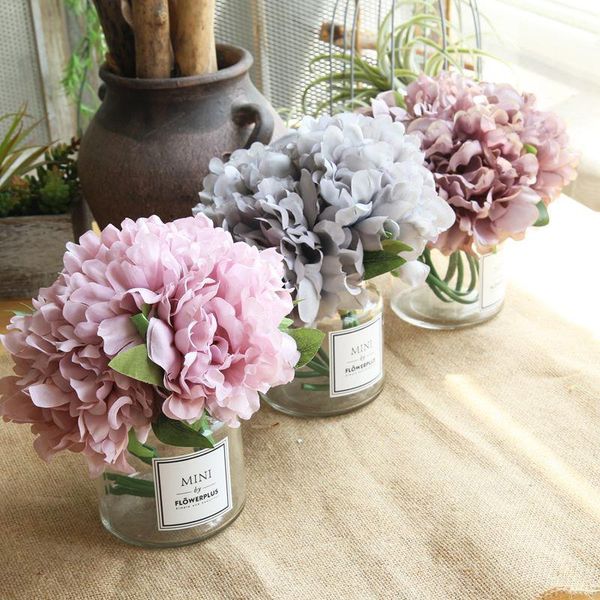 decorative flowers & wreaths 19cm artificial peony silk rose bridal wedding flower decor wreath gland home garden decoration fake
decorative flowers & wreaths 19cm artificial peony silk rose bridal wedding flower decor wreath gland home garden decoration fake