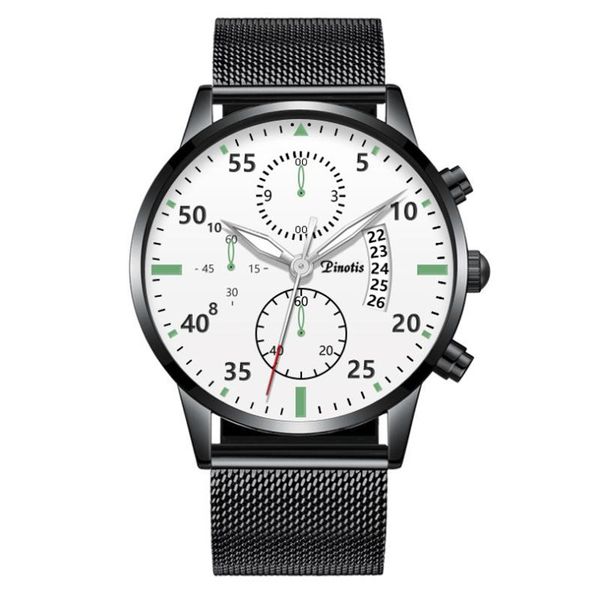 wristwatches men watch fashion ultra thin stainless steel mesh band watches business casual analog quartz date wristwatch relogio feminino, Slivery;brown
wristwatches men watch fashion ultra thin stainless steel mesh band watches business casual analog quartz date wristwatch relogio feminino, Slivery;brown